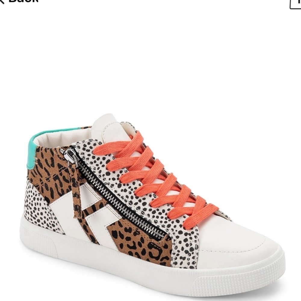NWB Dolce Vita Zello print sneaker size 9.5